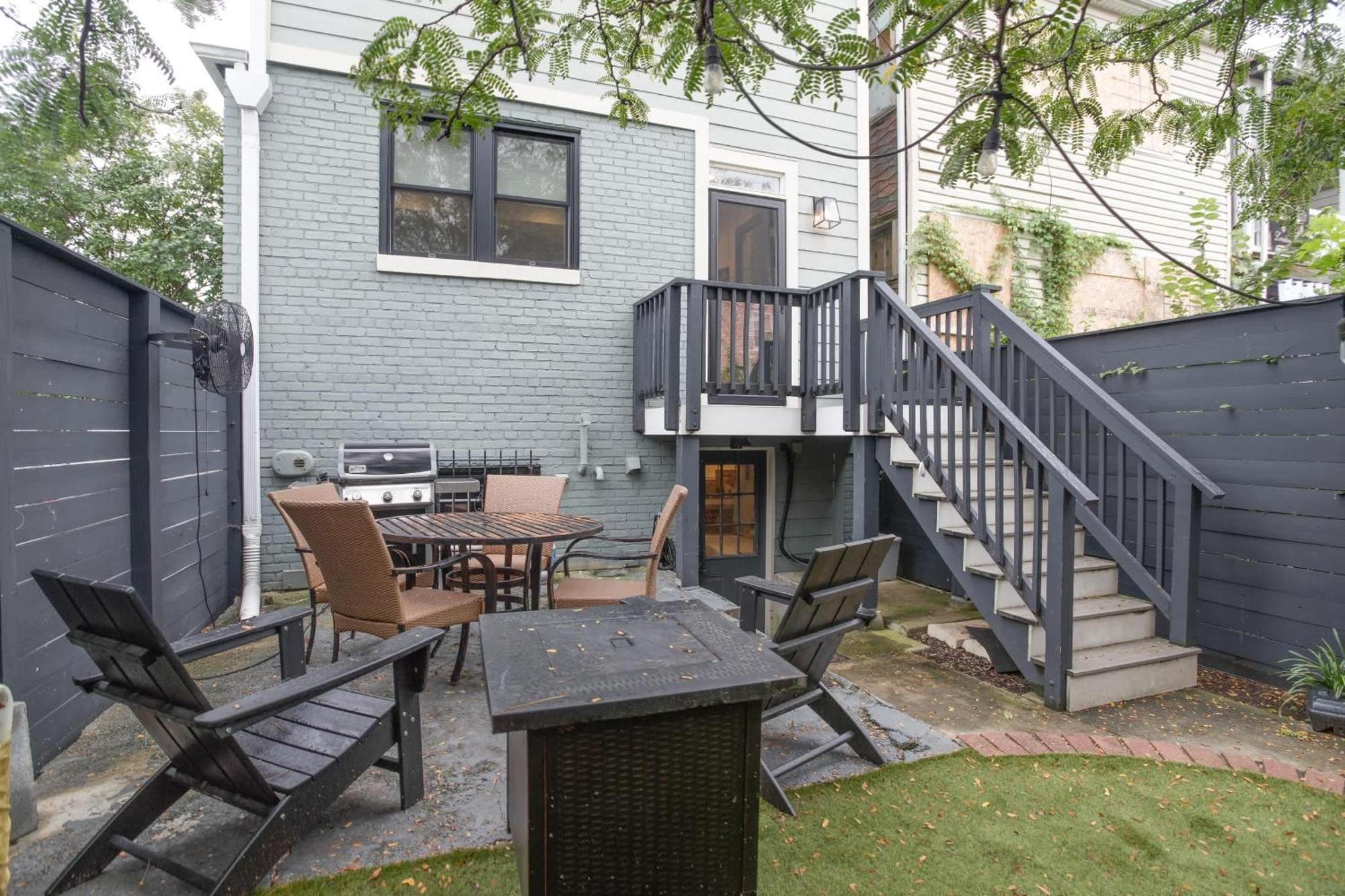 Holiday home Sojourn's Capitol Hill Charmer Superb For Families *