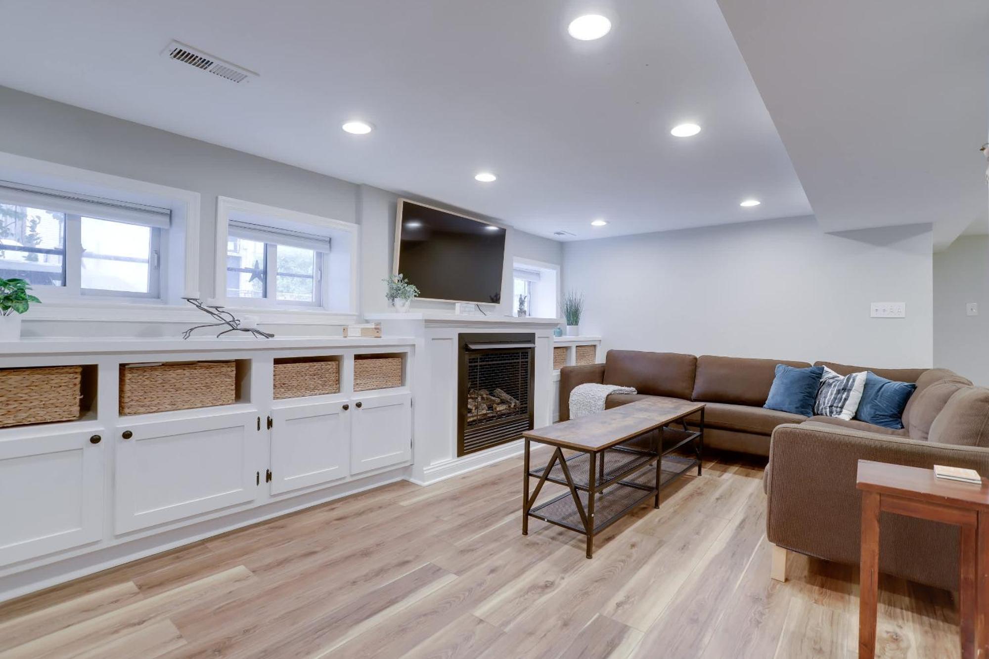 Сasa de vacaciones Sojourn's Capitol Hill Charmer Superb For Families Washington