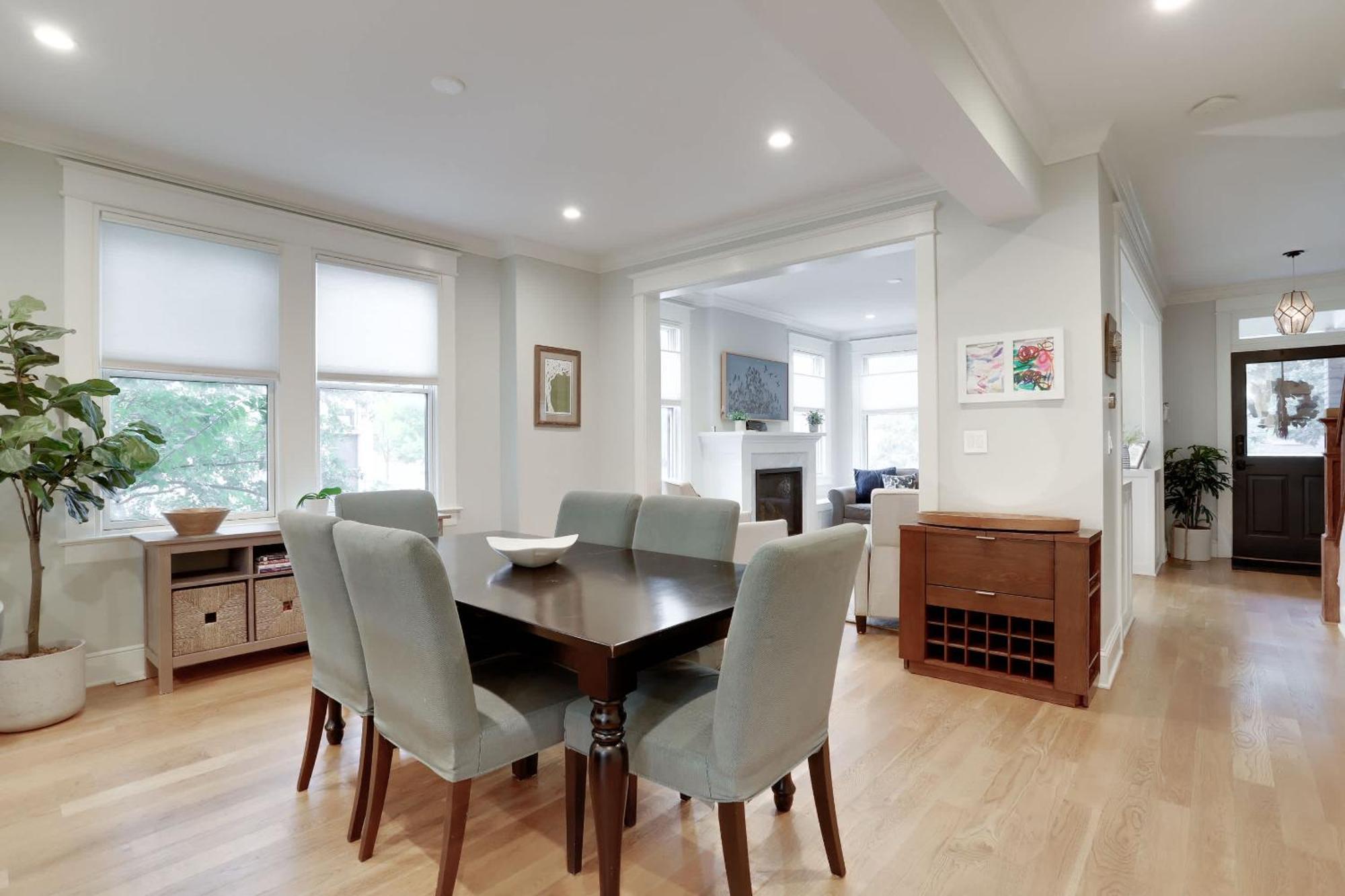 Sojourn's Capitol Hill Charmer Superb For Families Сasa de vacaciones